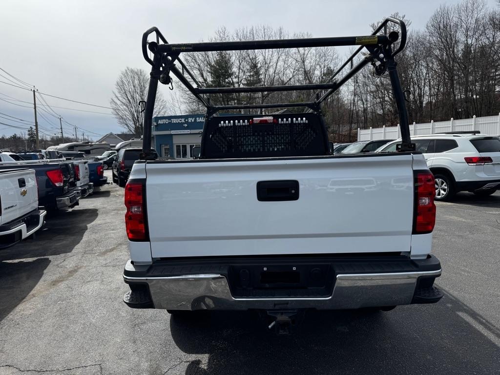 Chevrolet Silverado 2500HD 2WD Double Cab 158.1" Work Truck 2019