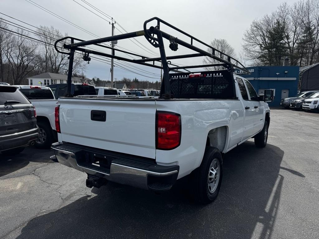 Chevrolet Silverado 2500HD 2WD Double Cab 158.1" Work Truck 2019