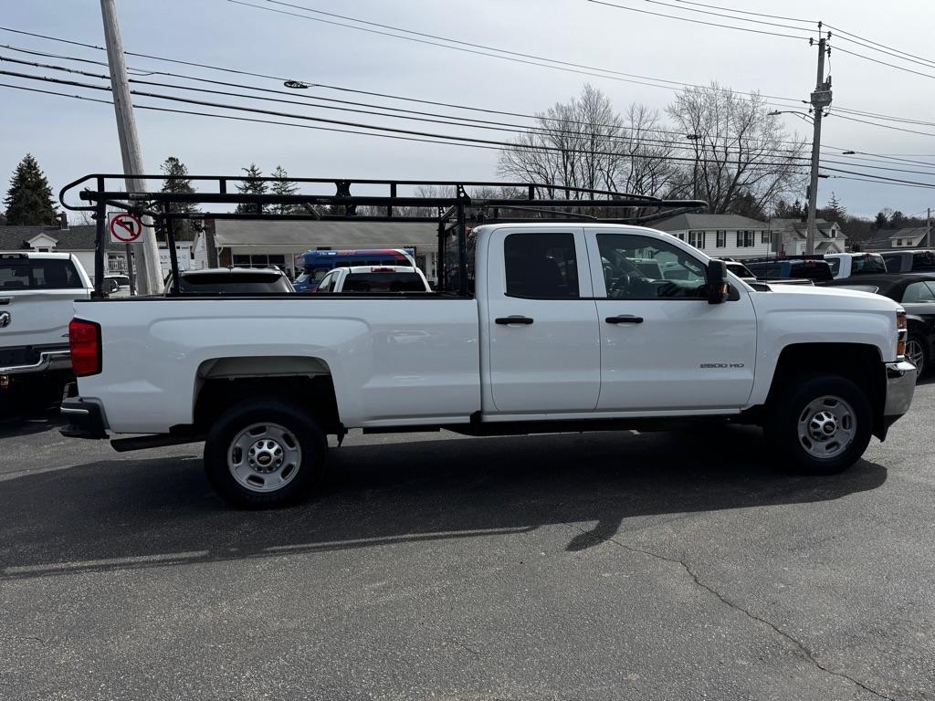 Chevrolet Silverado 2500HD 2WD Double Cab 158.1" Work Truck 2019