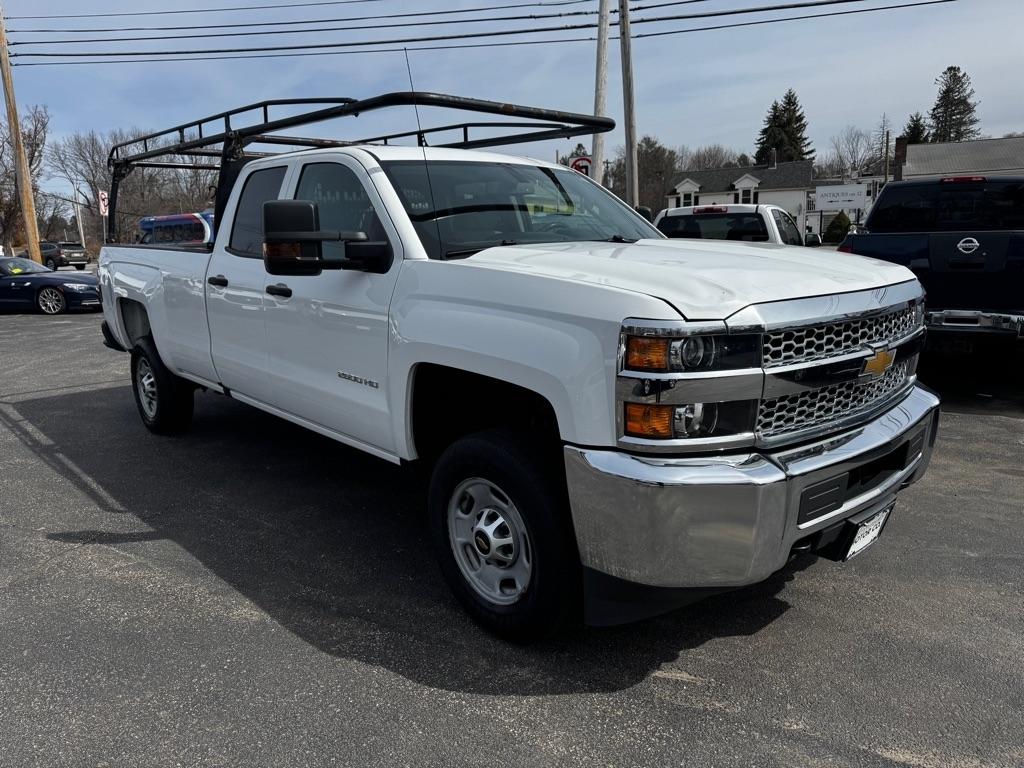 Chevrolet Silverado 2500HD 2WD Double Cab 158.1" Work Truck 2019