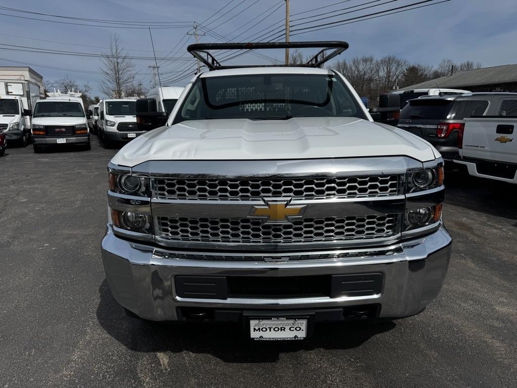 Chevrolet Silverado 2500HD 2WD Double Cab 158.1" Work Truck 2019