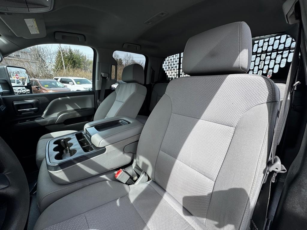 Chevrolet Silverado 2500HD 2WD Double Cab 158.1" Work Truck 2019