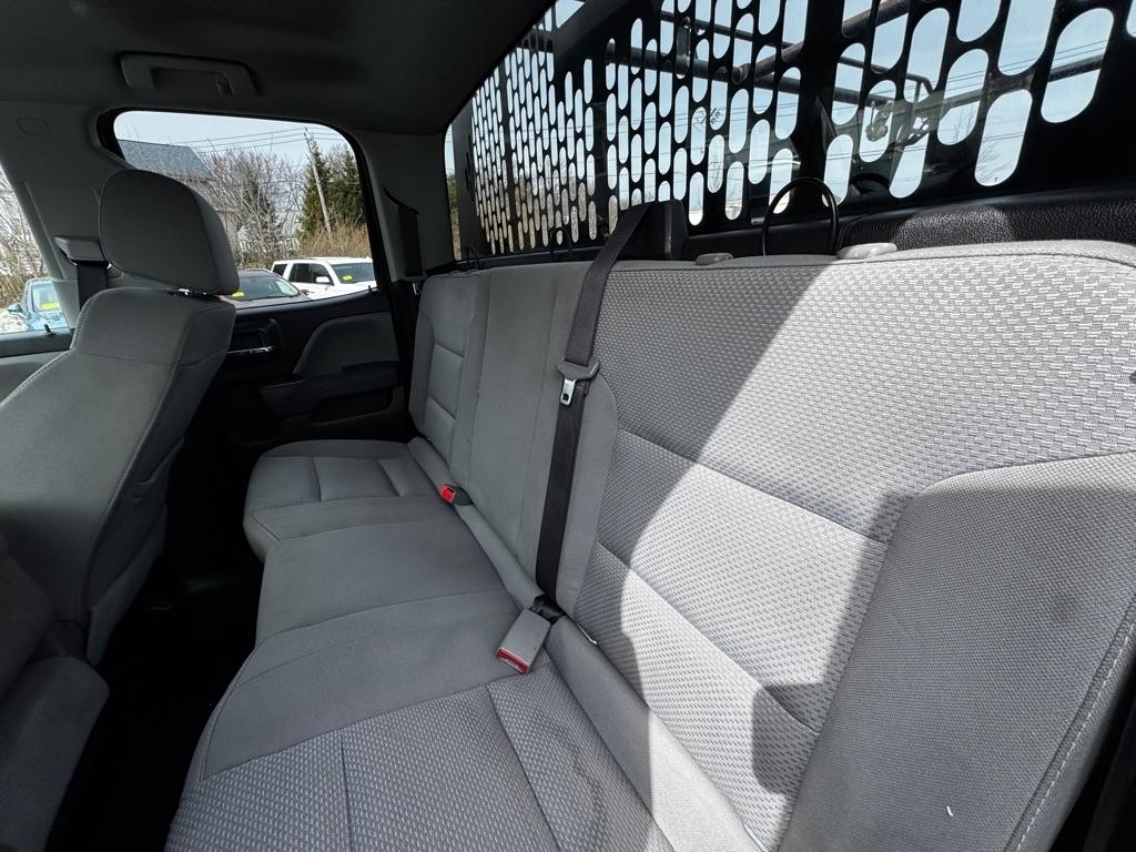 Chevrolet Silverado 2500HD 2WD Double Cab 158.1" Work Truck 2019