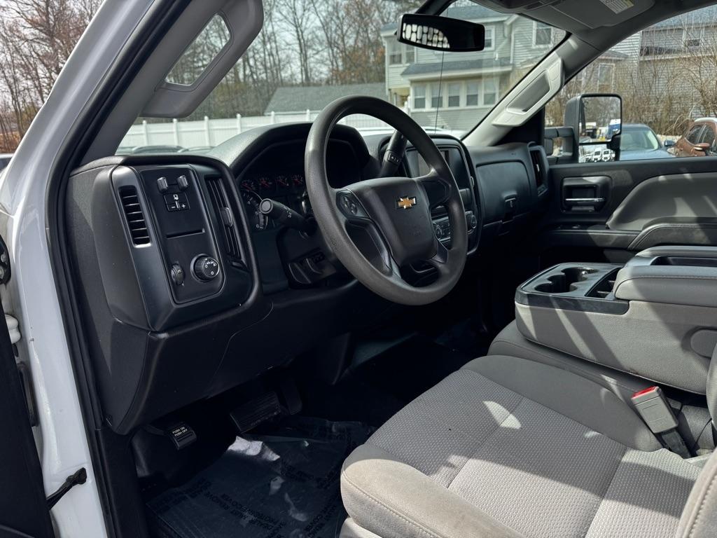 Chevrolet Silverado 2500HD 2WD Double Cab 158.1" Work Truck 2019