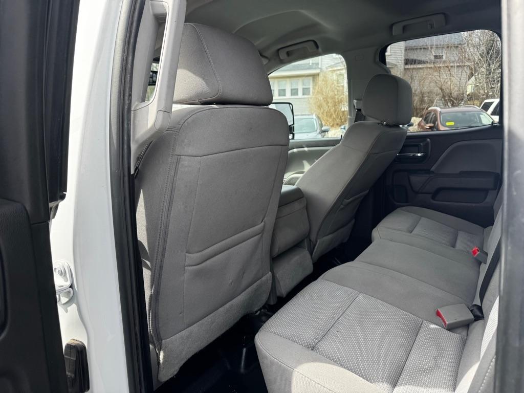 Chevrolet Silverado 2500HD 2WD Double Cab 158.1" Work Truck 2019