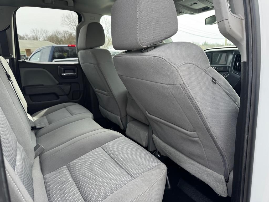 Chevrolet Silverado 2500HD 2WD Double Cab 158.1" Work Truck 2019