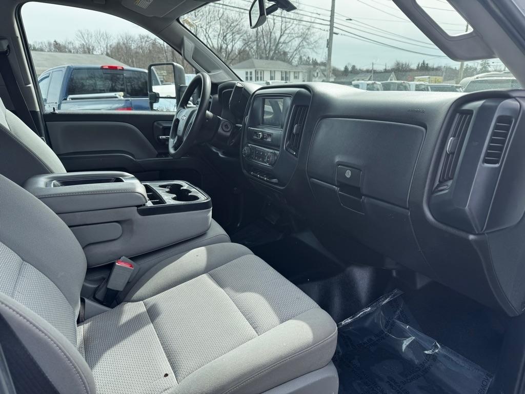 Chevrolet Silverado 2500HD 2WD Double Cab 158.1" Work Truck 2019