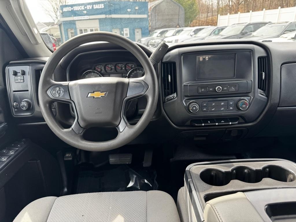 Chevrolet Silverado 2500HD 2WD Double Cab 158.1" Work Truck 2019