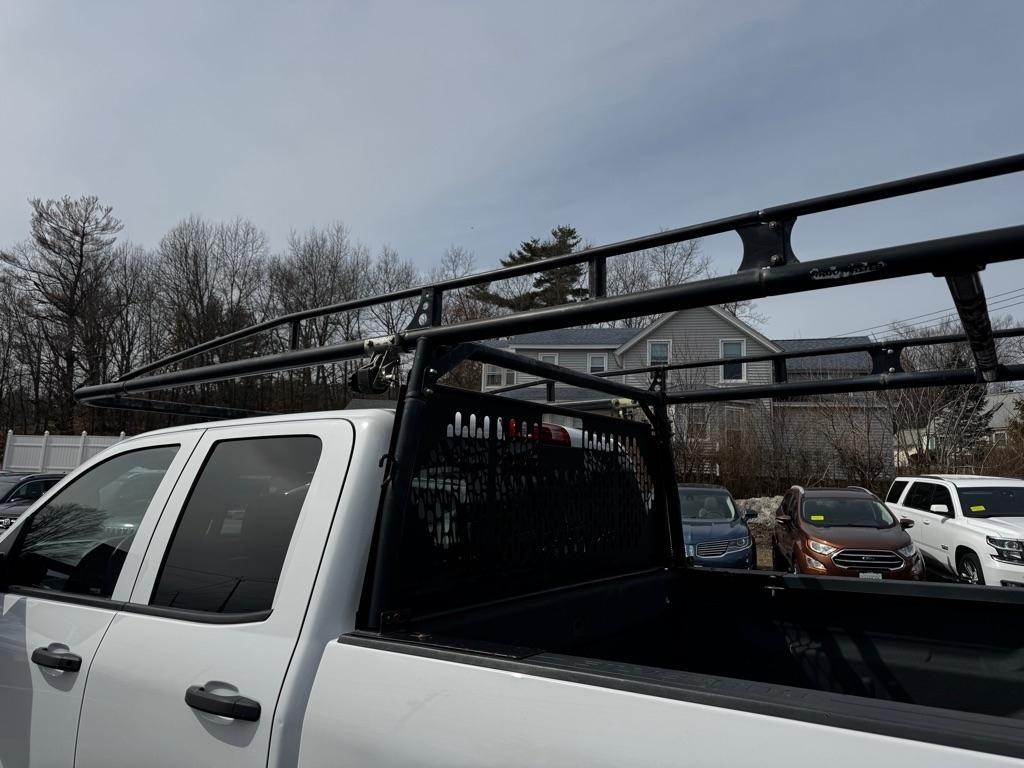 Chevrolet Silverado 2500HD 2WD Double Cab 158.1" Work Truck 2019