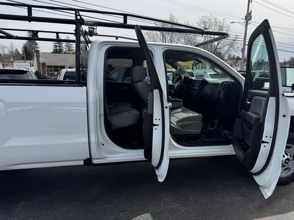Chevrolet Silverado 2500HD 2WD Double Cab 158.1" Work Truck 2019