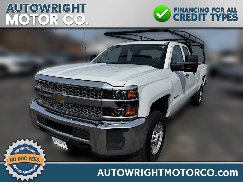 2019 Chevrolet Silverado 2500HD 2WD Double Cab 158.1" Work Truck