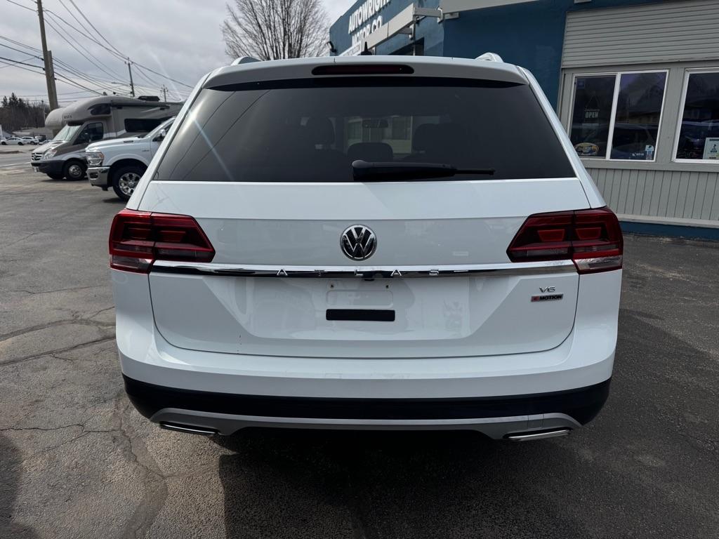 Volkswagen Atlas 3.6L V6 Launch Edition 4MOTION *Ltd Avail* 2018