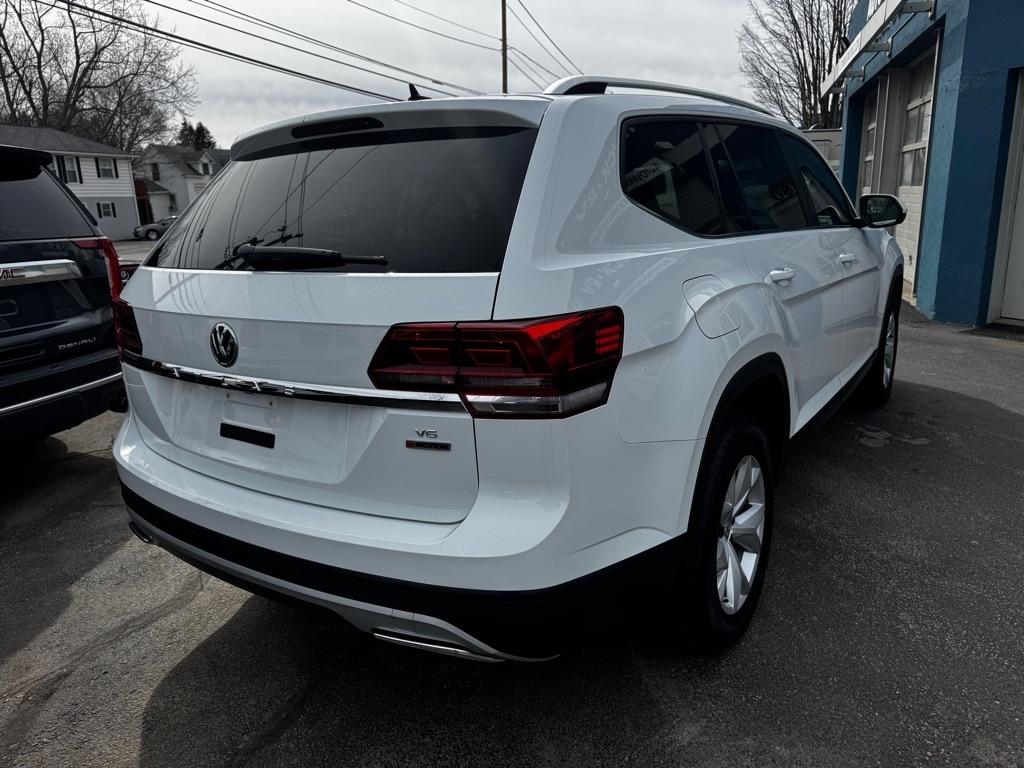 Volkswagen Atlas 3.6L V6 Launch Edition 4MOTION *Ltd Avail* 2018