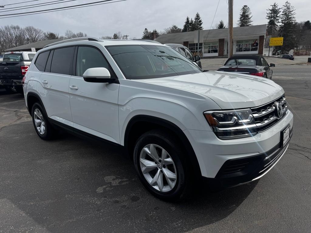 Volkswagen Atlas 3.6L V6 Launch Edition 4MOTION *Ltd Avail* 2018