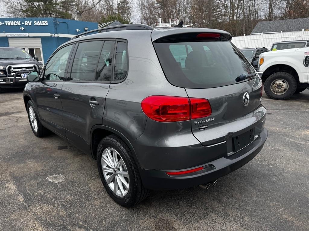 Volkswagen Tiguan 4MOTION 4dr Auto SEL 2015