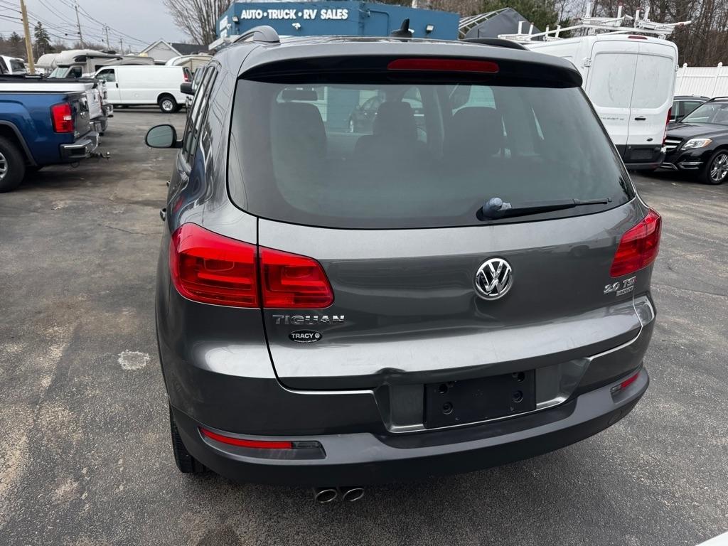 Volkswagen Tiguan 4MOTION 4dr Auto SEL 2015
