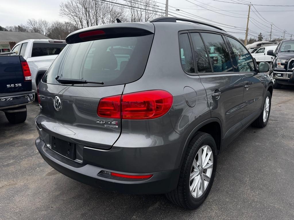 Volkswagen Tiguan 4MOTION 4dr Auto SEL 2015
