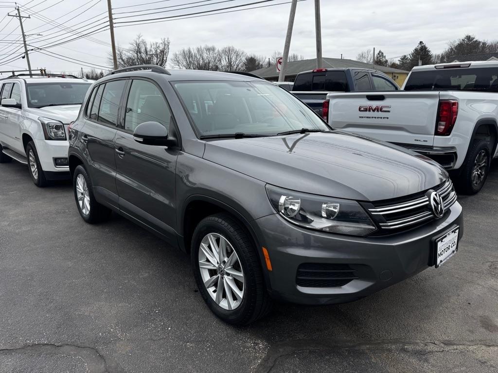 Volkswagen Tiguan 4MOTION 4dr Auto SEL 2015