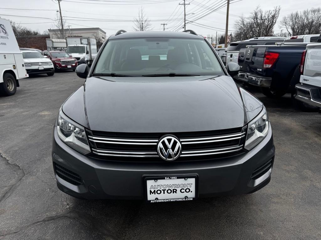 Volkswagen Tiguan 4MOTION 4dr Auto SEL 2015