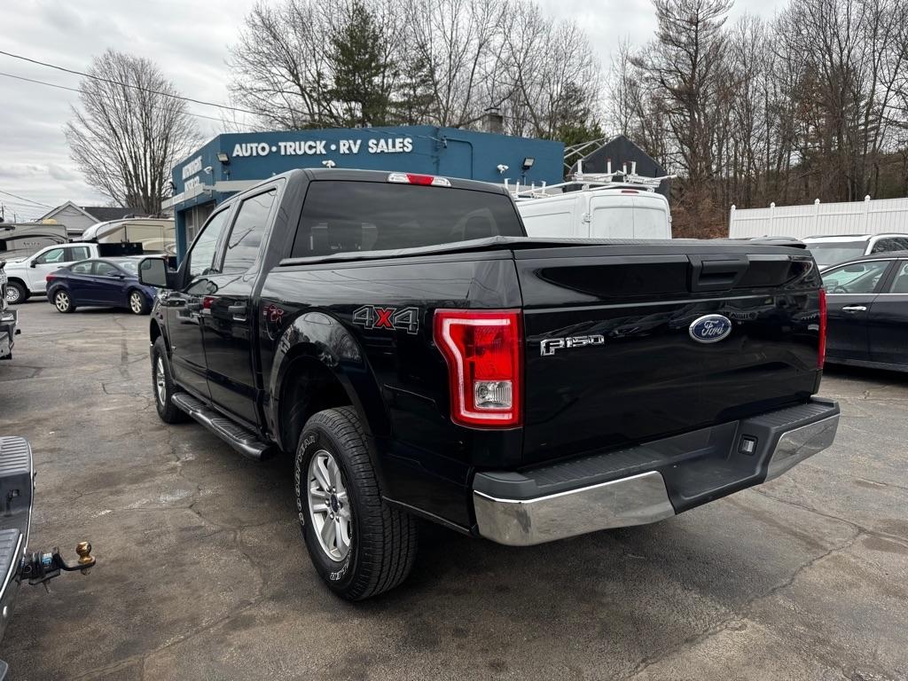 Ford F-150 4WD SuperCrew 145" King Ranch 2016
