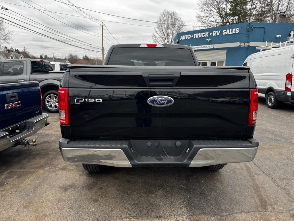 Ford F-150 4WD SuperCrew 145" King Ranch 2016