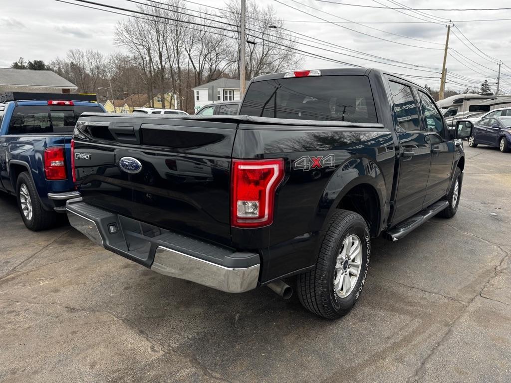 Ford F-150 4WD SuperCrew 145" King Ranch 2016