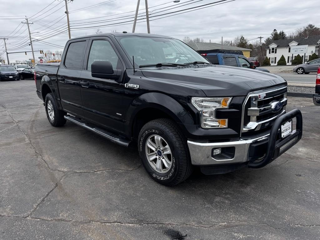 Ford F-150 4WD SuperCrew 145" King Ranch 2016