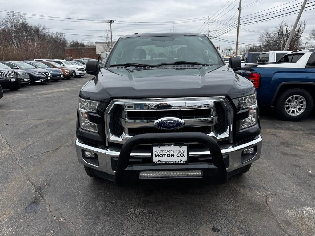 Ford F-150 4WD SuperCrew 145" King Ranch 2016