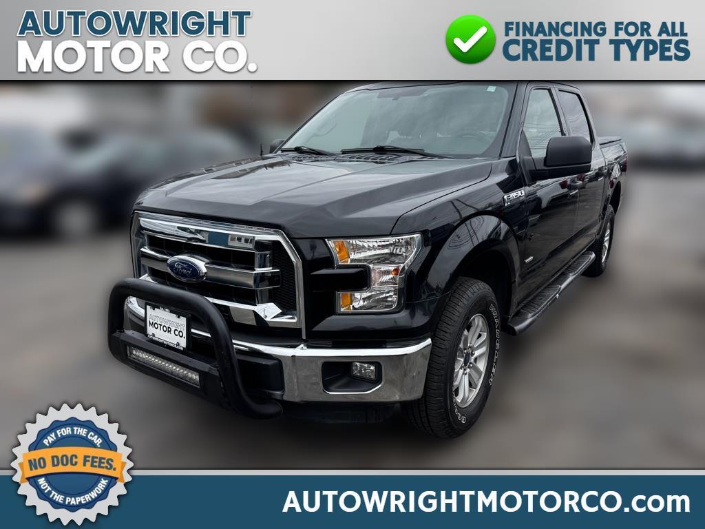 Ford F-150 4WD SuperCrew 145" King Ranch 2016