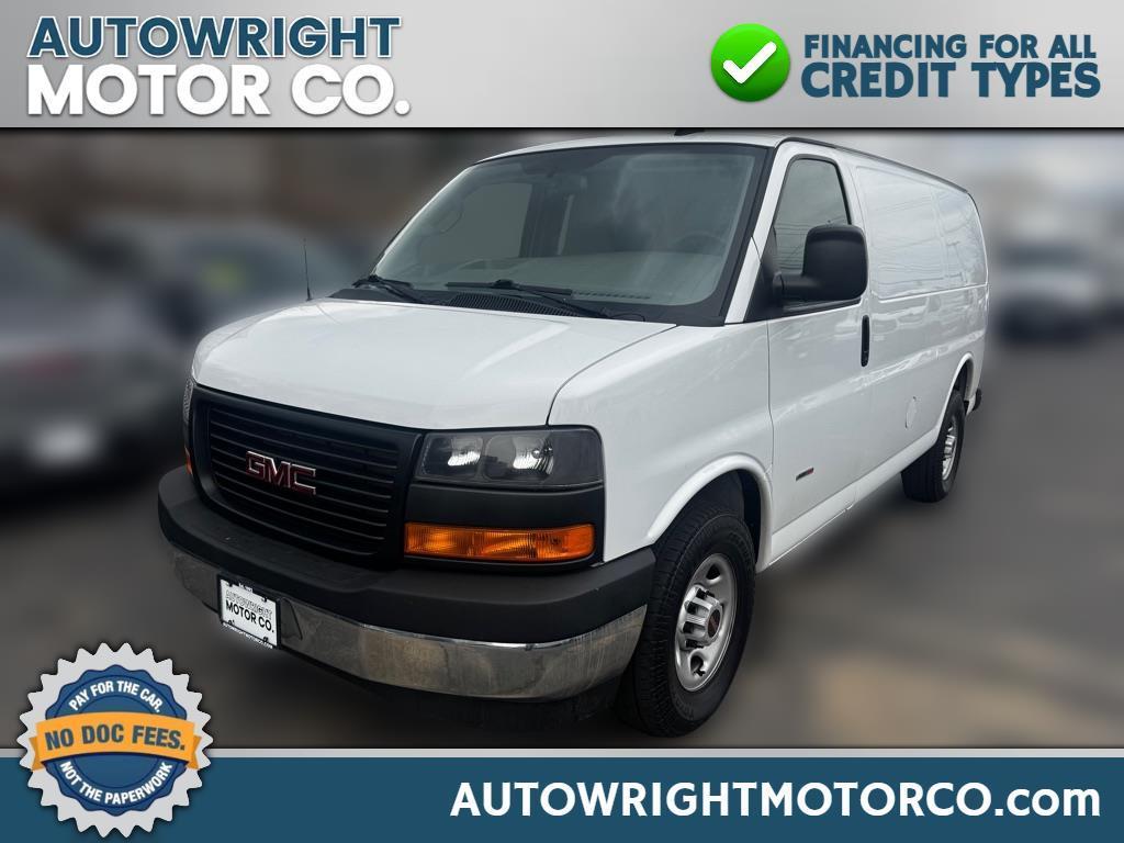 GMC Savana Cargo Van RWD 2500 135" 2019