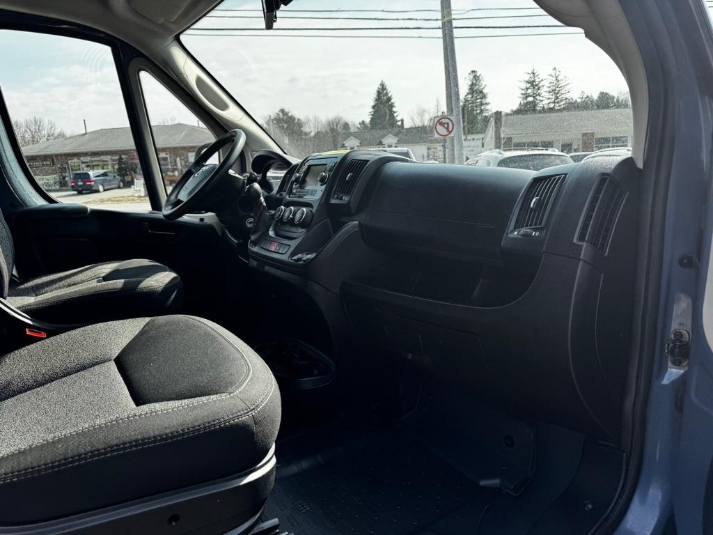 RAM ProMaster Cargo Van 3500 High Roof 159" WB EXT 2020