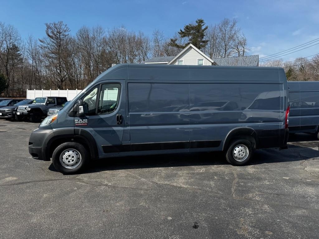 RAM ProMaster Cargo Van 3500 High Roof 159" WB EXT 2020