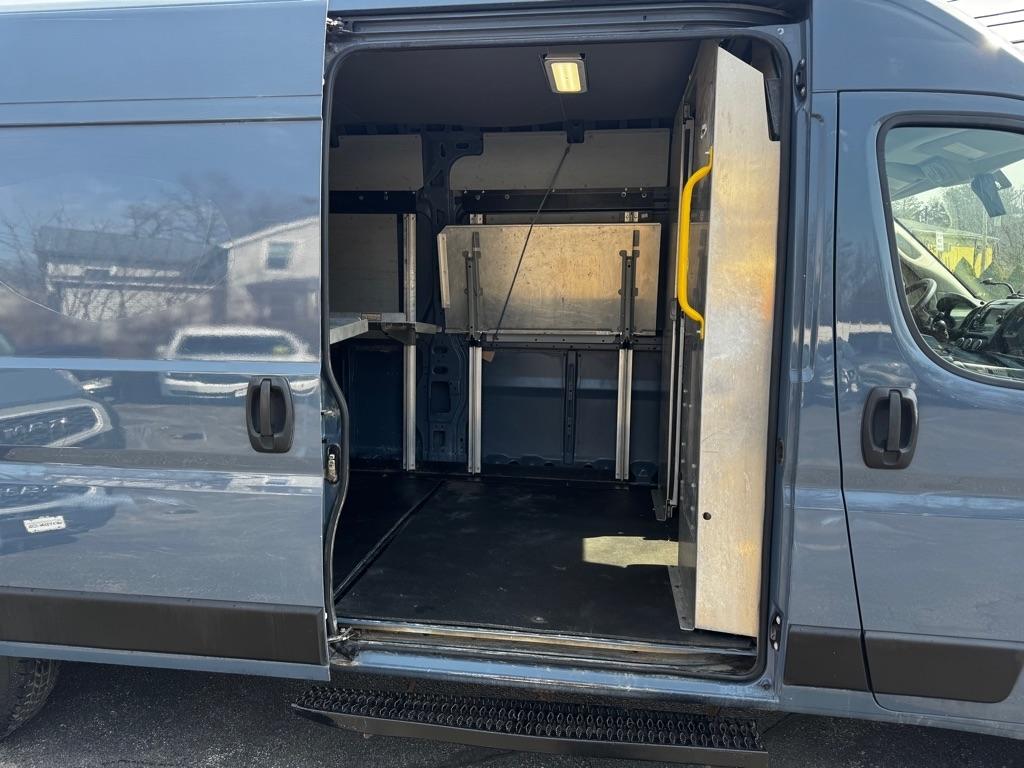 RAM ProMaster Cargo Van 3500 High Roof 159" WB EXT 2020