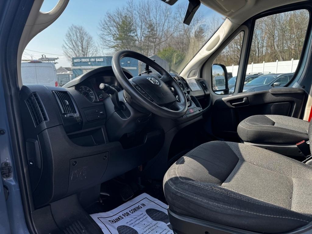 RAM ProMaster Cargo Van 3500 High Roof 159" WB EXT 2020