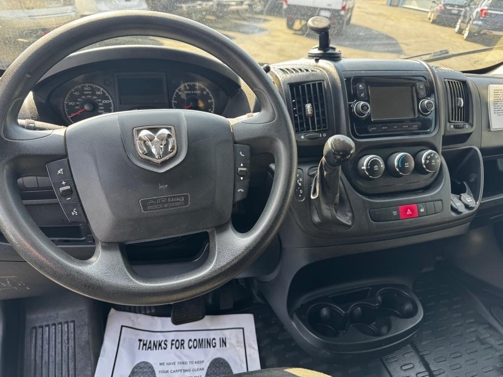 RAM ProMaster Cargo Van 3500 High Roof 159" WB EXT 2020