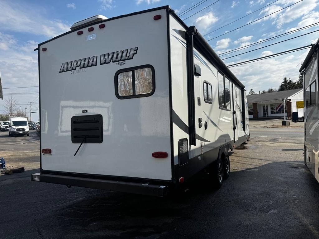 Forest River Alpha Wolf  2020