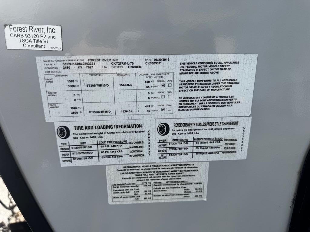 Forest River Alpha Wolf  2020