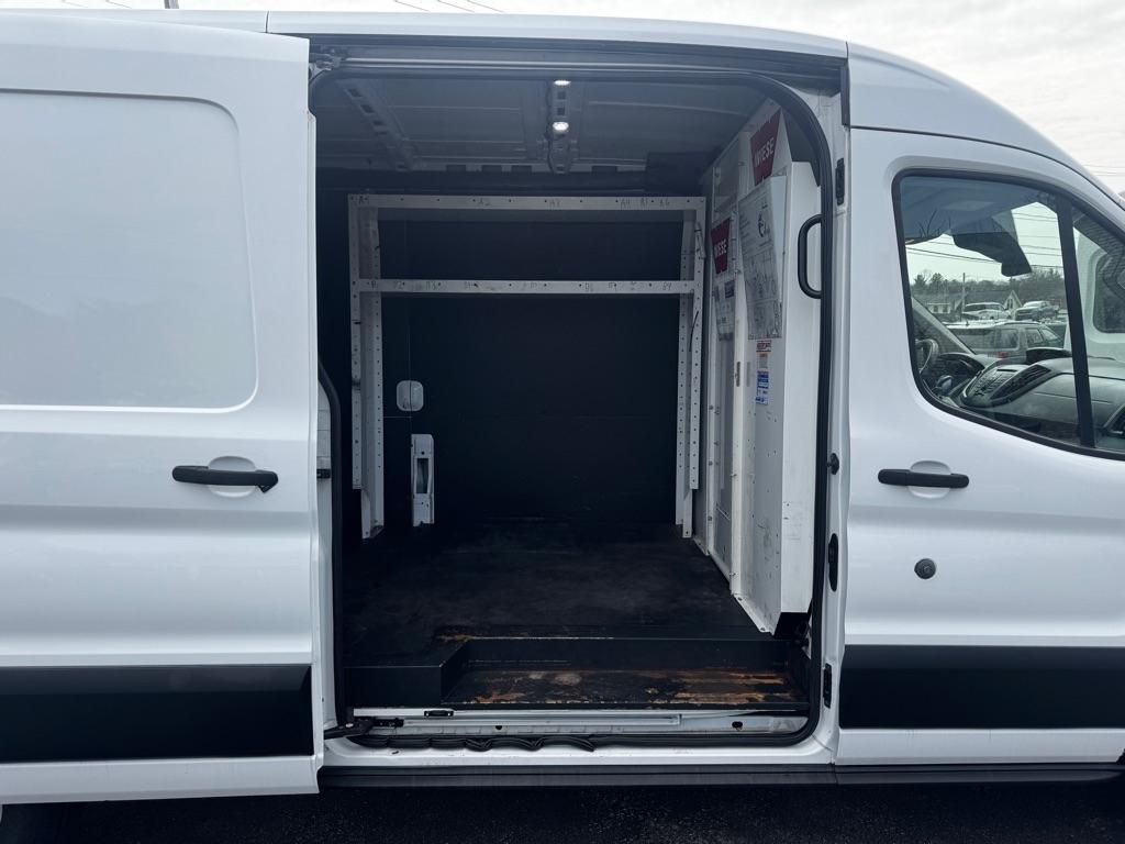 Ford Transit Van T-350 148" Med Rf 9500 GVWR Sliding RH Dr 2019