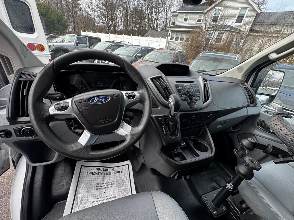 Ford Transit Van T-350 148" Med Rf 9500 GVWR Sliding RH Dr 2019