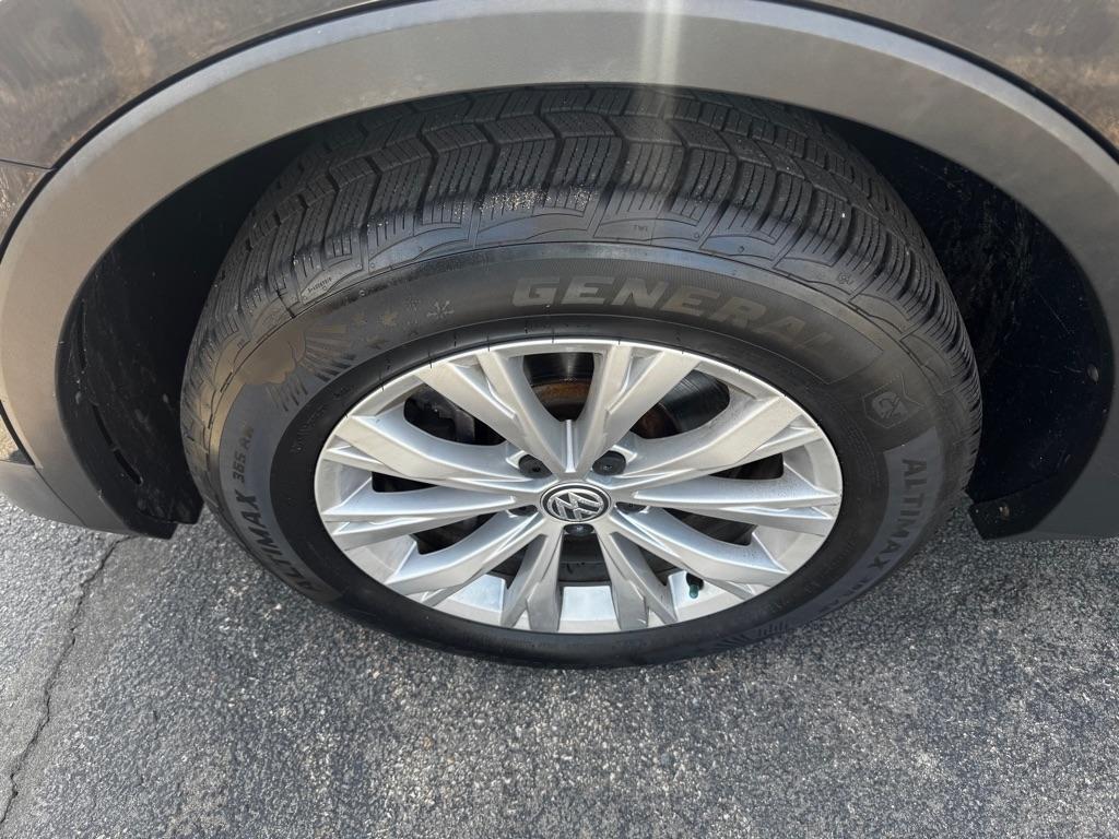 Volkswagen Tiguan 2.0T SEL R-Line Black 4MOTION 2019