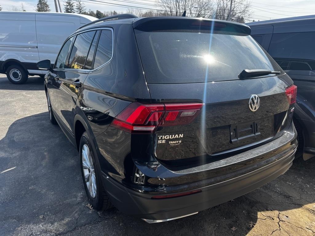 Volkswagen Tiguan 2.0T SEL R-Line Black 4MOTION 2019