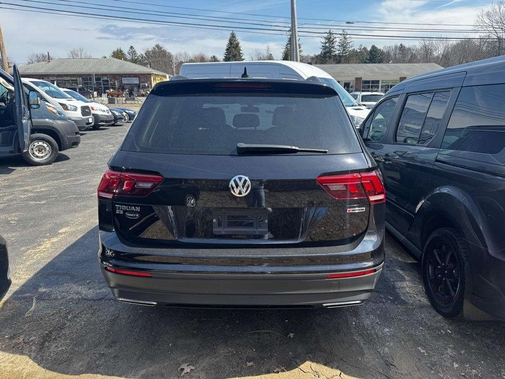 Volkswagen Tiguan 2.0T SEL R-Line Black 4MOTION 2019