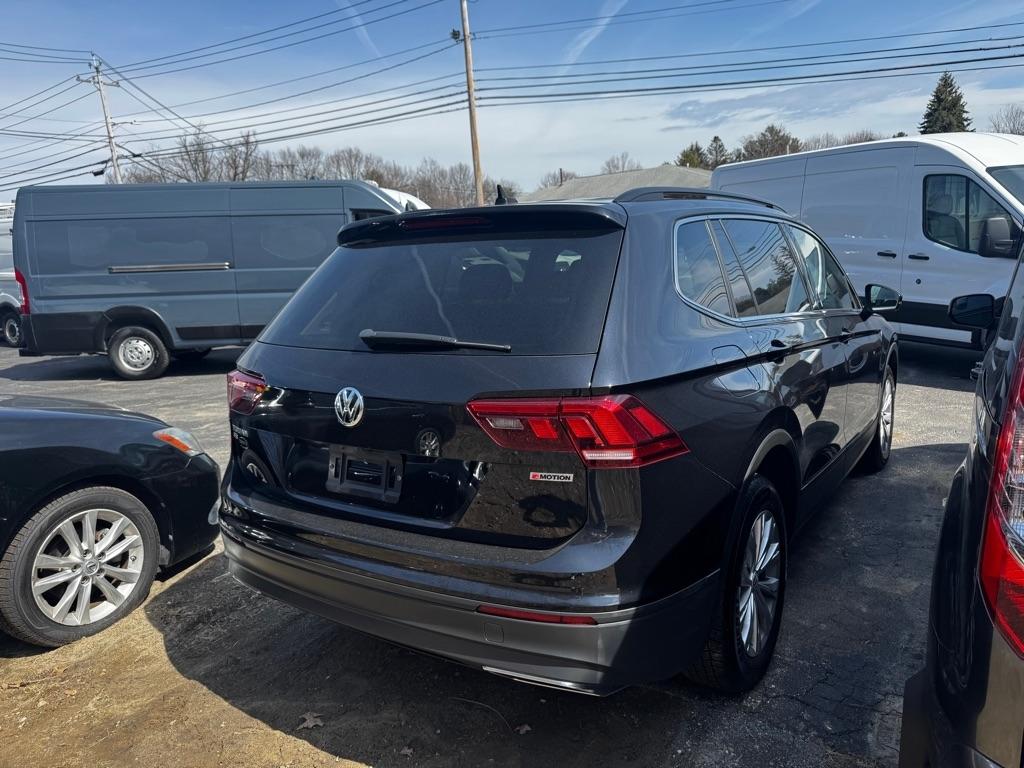 Volkswagen Tiguan 2.0T SEL R-Line Black 4MOTION 2019