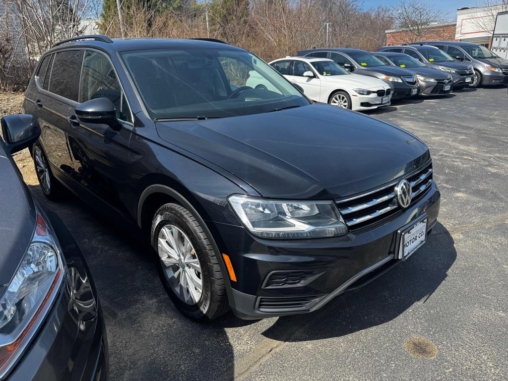 Volkswagen Tiguan 2.0T SEL R-Line Black 4MOTION 2019