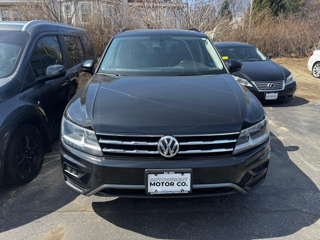 Volkswagen Tiguan 2.0T SEL R-Line Black 4MOTION 2019