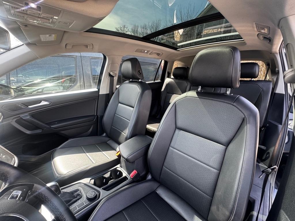 Volkswagen Tiguan 2.0T SEL R-Line Black 4MOTION 2019