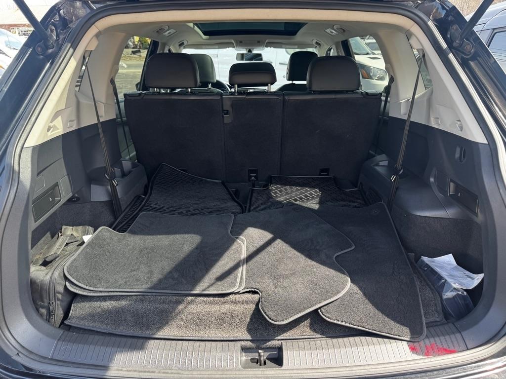 Volkswagen Tiguan 2.0T SEL R-Line Black 4MOTION 2019