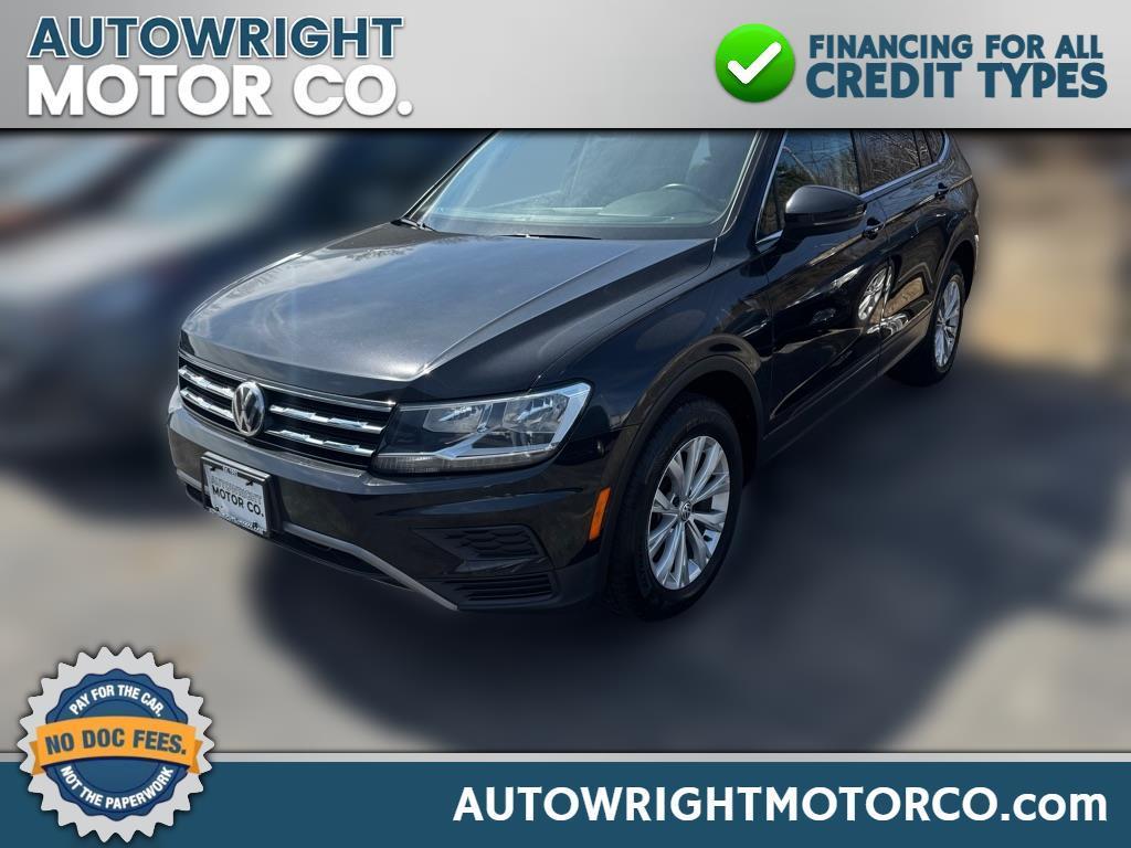 Volkswagen Tiguan 2.0T SEL R-Line Black 4MOTION 2019