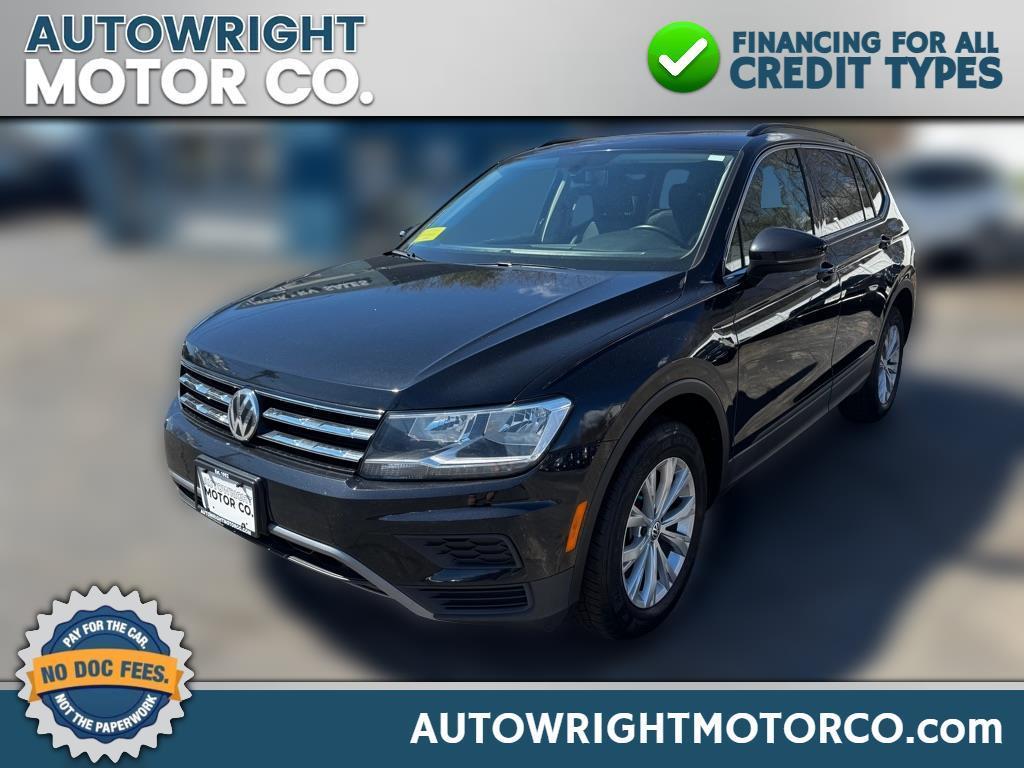 2019 Volkswagen Tiguan 2.0T SE 4MOTION