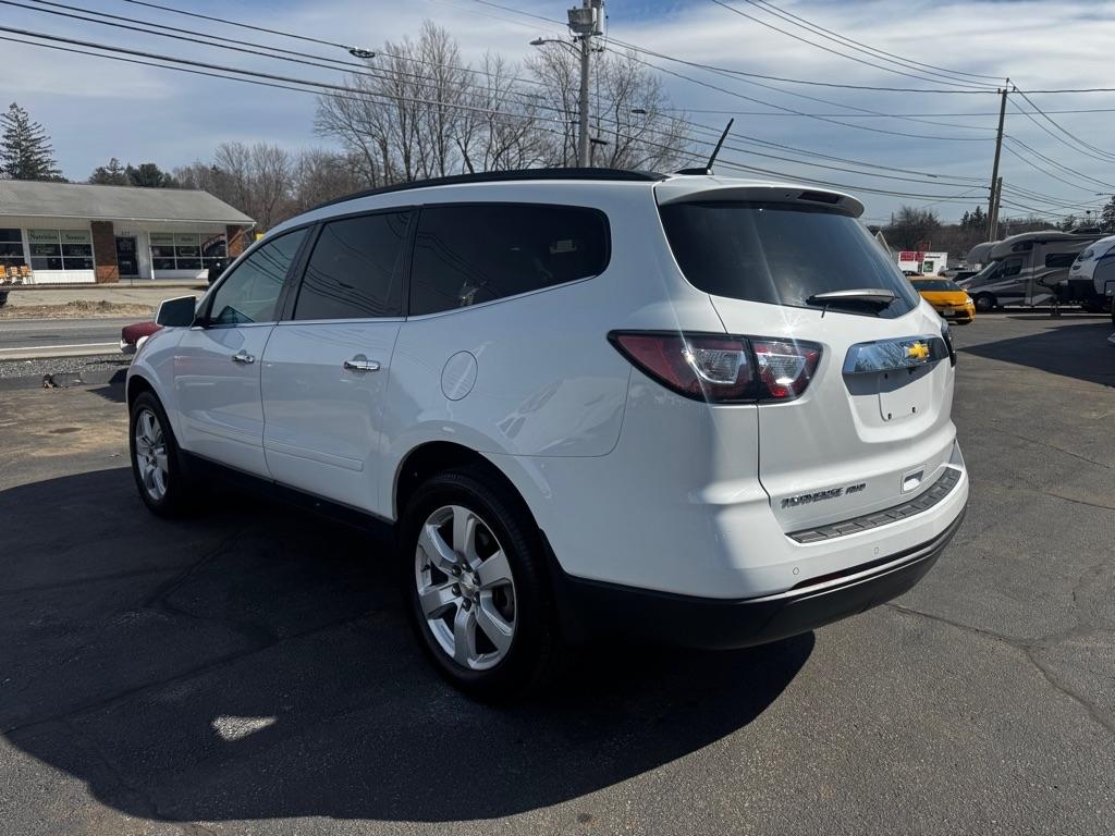 Chevrolet Traverse AWD 4dr LT w/1LT 2017